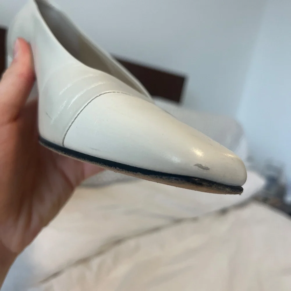 Amalfi Pearl Heels - size 8 - Picture 7 of 8